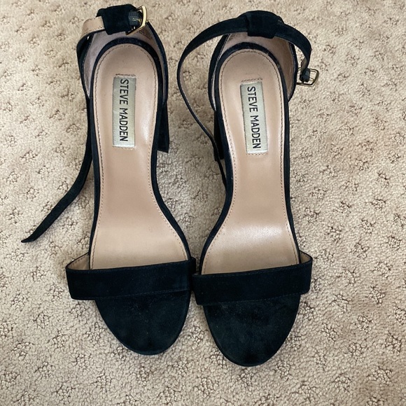 Steve Madden block heels - Picture 3 of 4